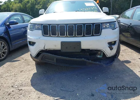 2017 Jeep Grand Cherokee Laredo 4X4 from USA, damaged, VIN 1C4RJFAG4HC683270
